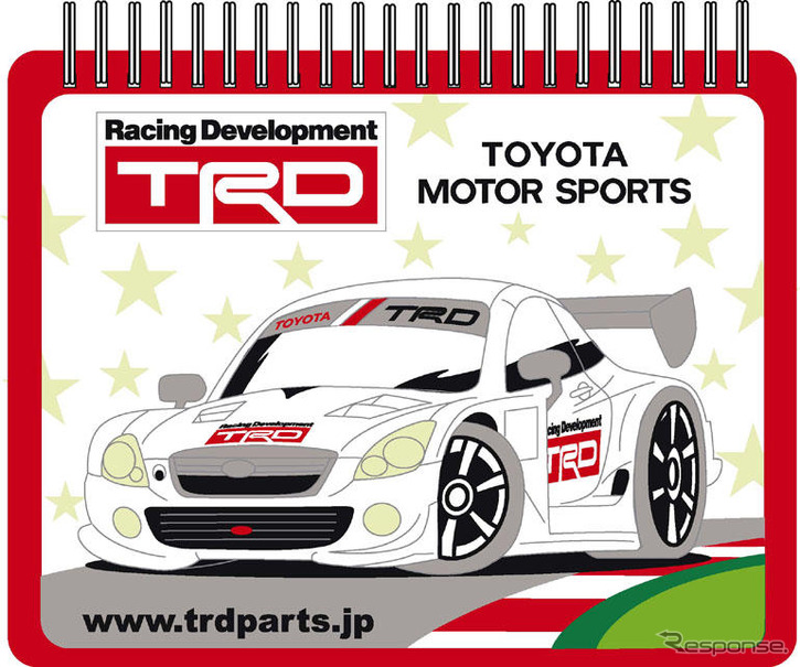 限定 TRD オリジナルグッズ販売