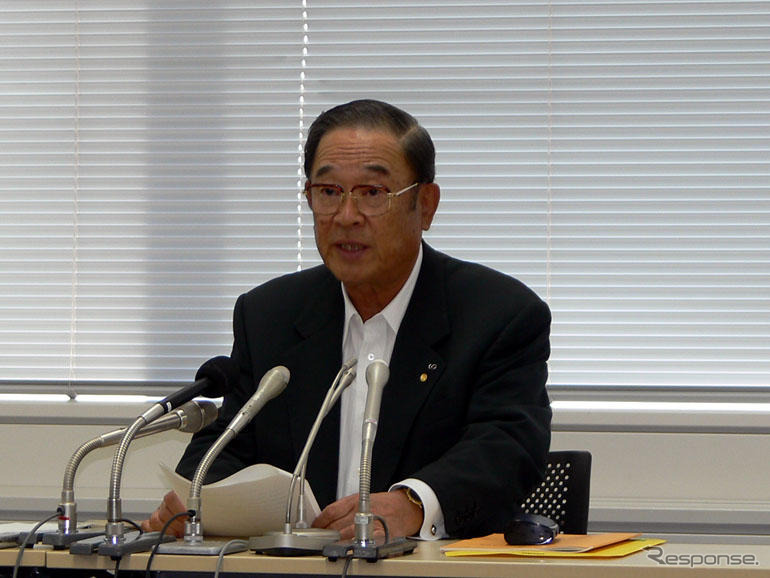 自工会の張会長「自動車税は軽自動車を基準に」