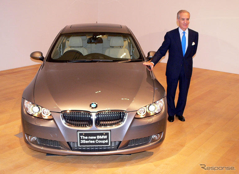 【BMW 3シリーズクーペ 新型発表】高級車とプレミアムカーは違う