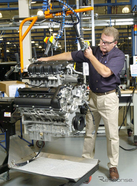 GM、パフォーマンスビルドセンター新設　手作りの高性能エンジン