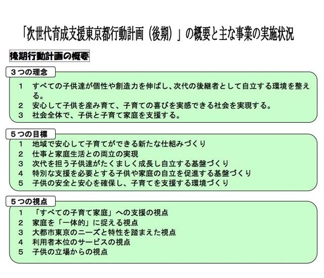 後期行動計画の概要