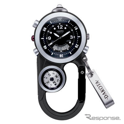 ［mono ONLINE］DAKOTA Angler II…アウトドア向け多機能ウォッチ