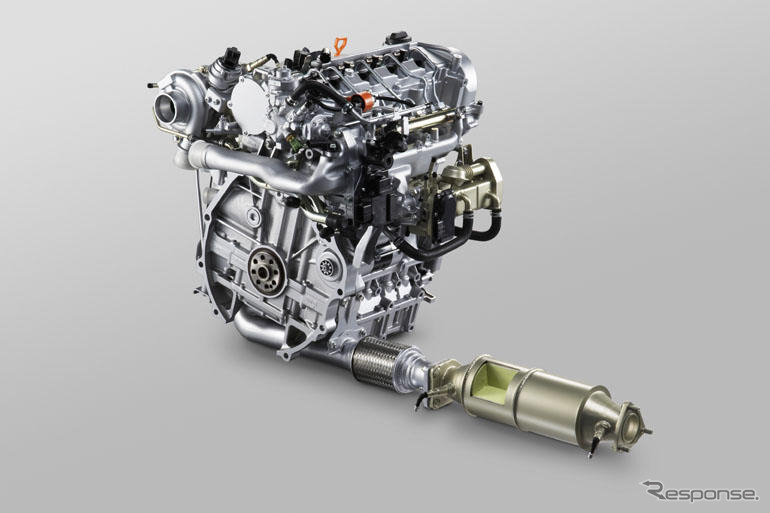 ホンダ ディーゼル 新開発…NOx触媒がブレークスルー