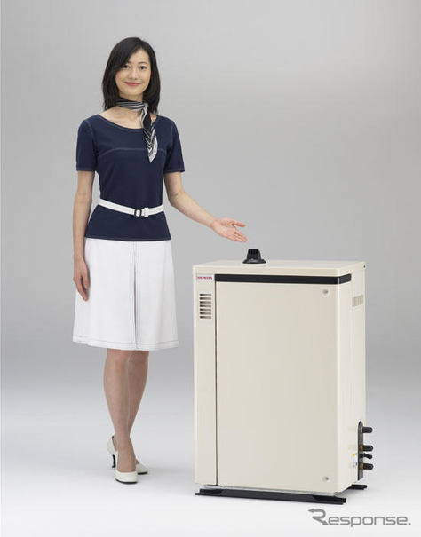ホンダ、家庭用コージェネをモデルチェンジ