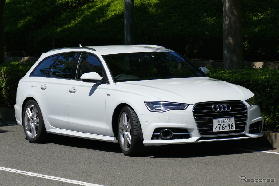 アウディA6アバント 2.0 TFSI quattro