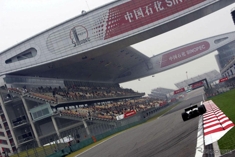 【ホンダF1】中国GPに自信