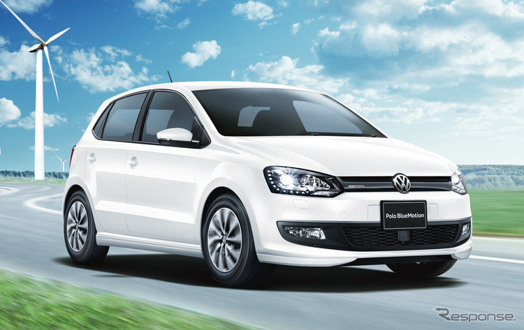 VW ポロ ブルーモーション