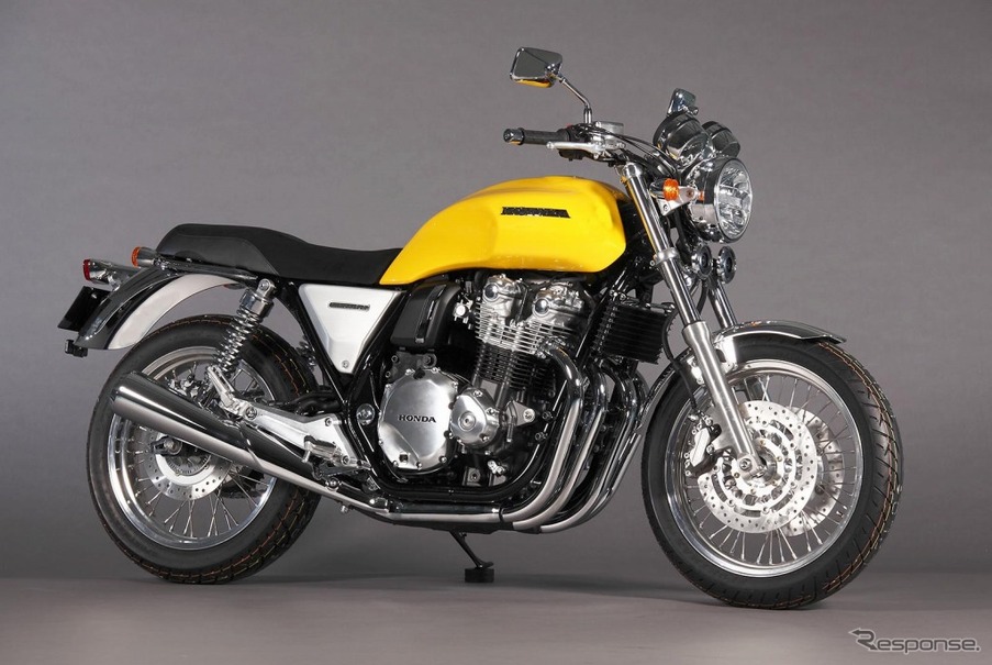 東京モーターショー15 ホンダ二輪 コンセプトcb など4モデルを世界初公開 レスポンス Response Jp