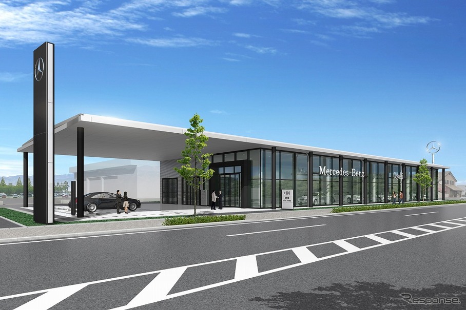 メルセデス・ベンツ大垣