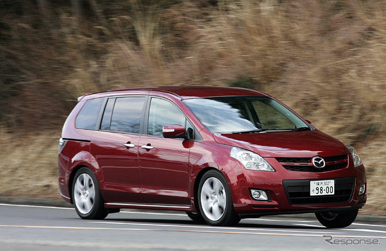【インプレ'06】熊倉重春 マツダ『MPV』　スポーツカーをイメージできる