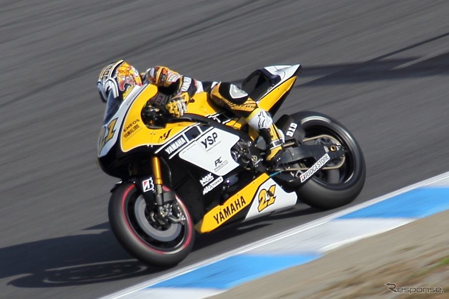 【MotoGP 日本GP】中須賀克行「記念カラーでの参戦はプレッシャーだけど光栄」