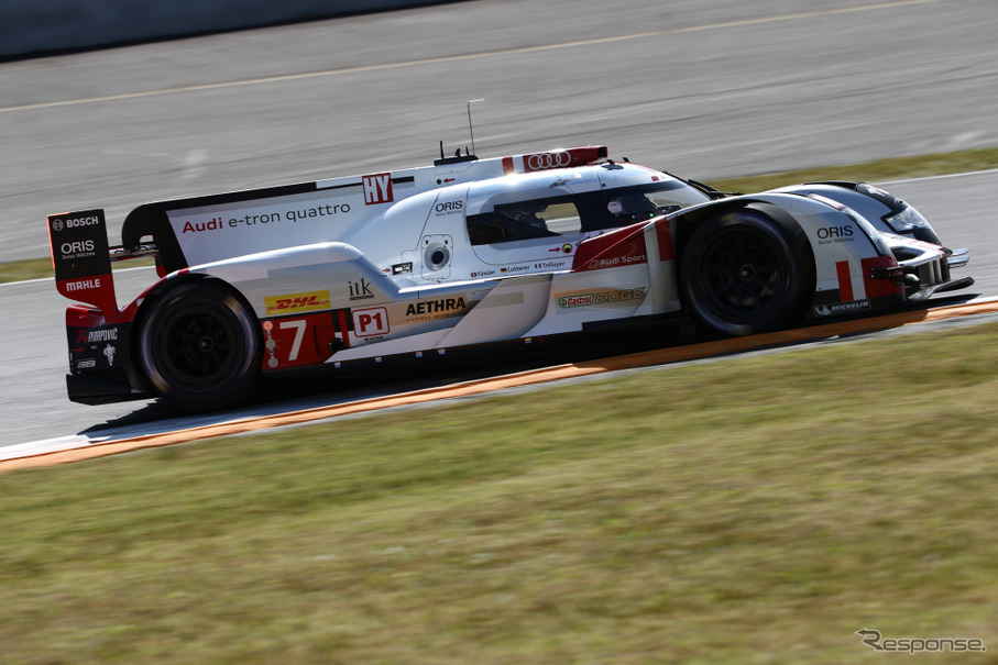 #7 アウディR18 e-tron quattro