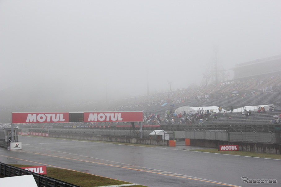 MotoGP日本GP、決勝は悪天候によりスケジュール変更