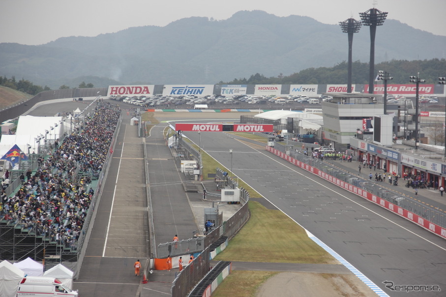 3日間で8万5000人を動員した2015MotoGP日本グランプリ