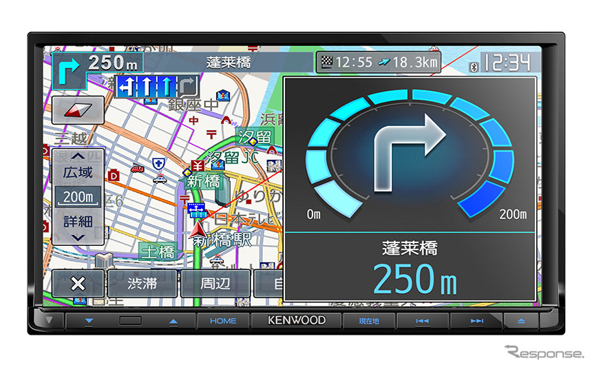 ケンウッド 特定販路向け彩速ナビのtvチューナーレスモデルを発売 レスポンス Response Jp