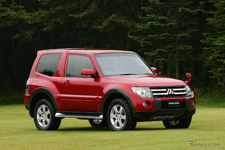 【三菱 パジェロ 新型発表】地球基準のオールラウンドSUV