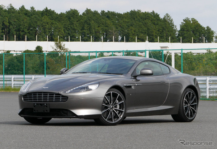 アストンマーティン DB9 GT