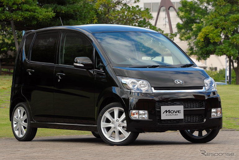 【ダイハツ ムーヴ 新型発表】標準タイプ／カスタム---差異化