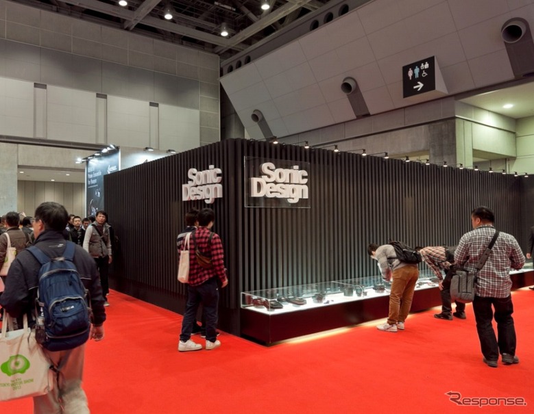 ソニックデザインブース（第43回 東京モーターショー2013）