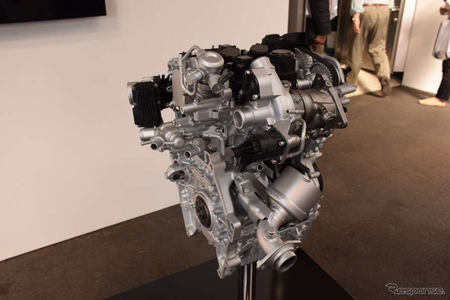 ホンダミーティング15 1リットル3気筒のダウンサイジングターボエンジン 最高出力は130ps レスポンス Response Jp