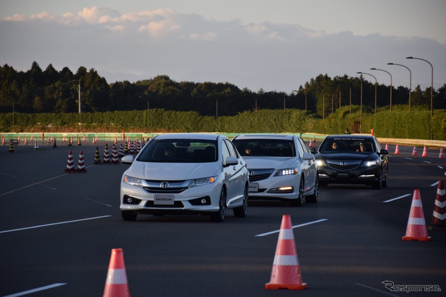 ホンダ 渋滞運転支援機能