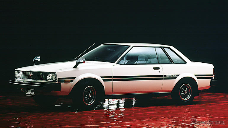 歴代 カローラ 物語 4代目70系 今見ても美しい レスポンス