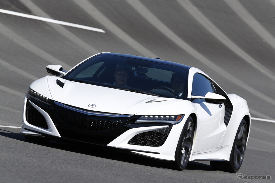 ホンダミーティング15 新型 Nsx プロトタイプに乗った レスポンス Response Jp