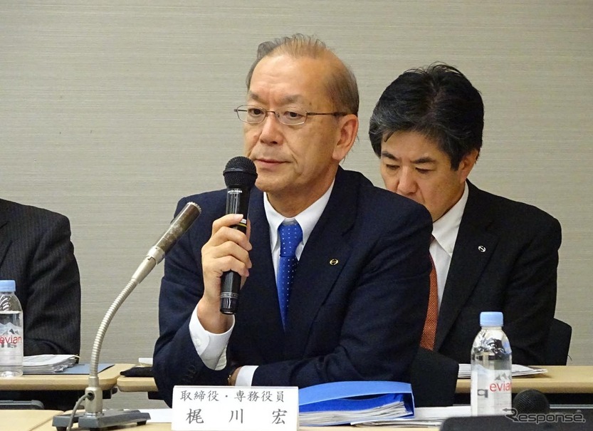日野自動車 梶川宏専務役員