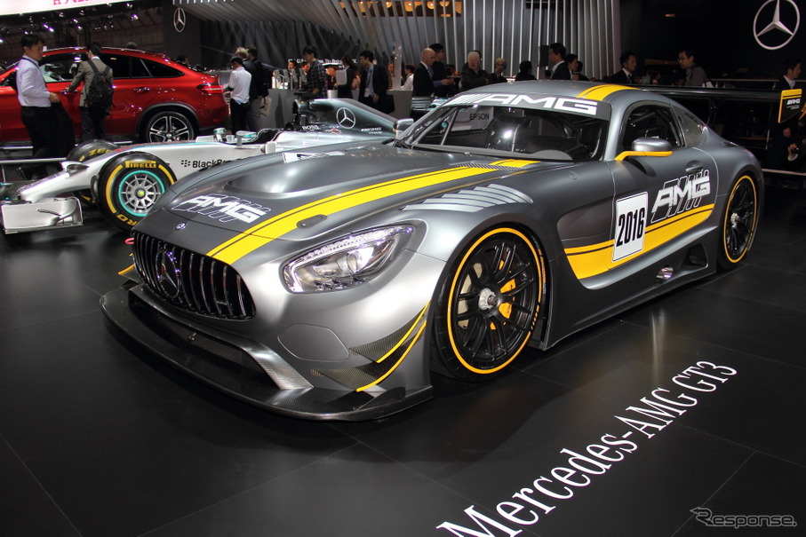 メルセデス AMG GT3（東京モーターショー15）