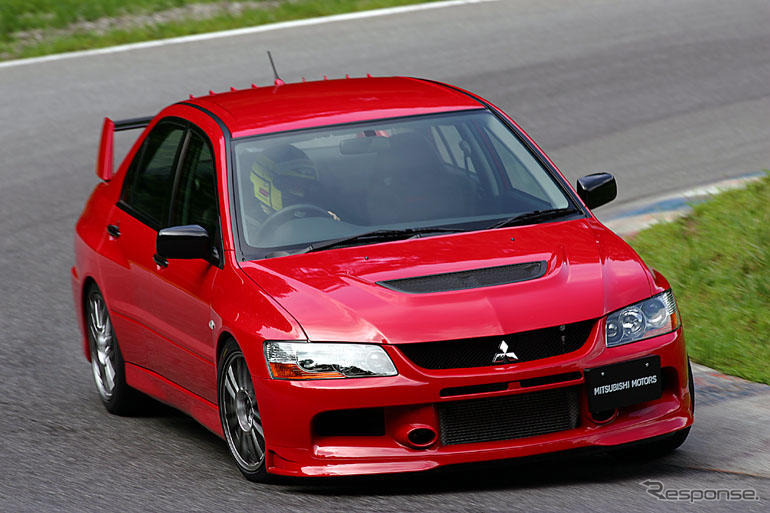 【インプレ'06】岡島裕二 三菱『ランサーエボリューションIX MR』　アイバッハサスで乗りやすく