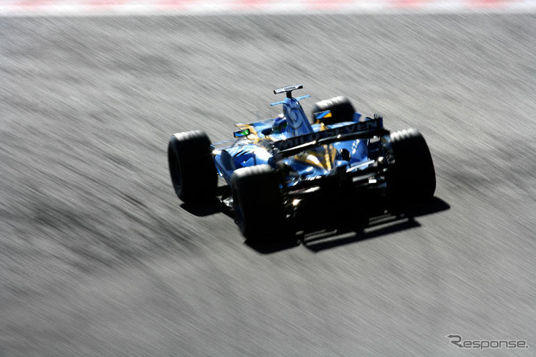 ルノー、最終戦のエンジンは“超信頼重視型”