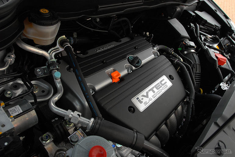 【ホンダ CR-V 新型発表】エンジンは2.4リットルのみ