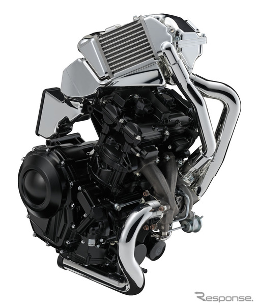 東京モーターショー15 スズキ バイク用ターボエンジン公開 リカージョン へ搭載か レスポンス Response Jp
