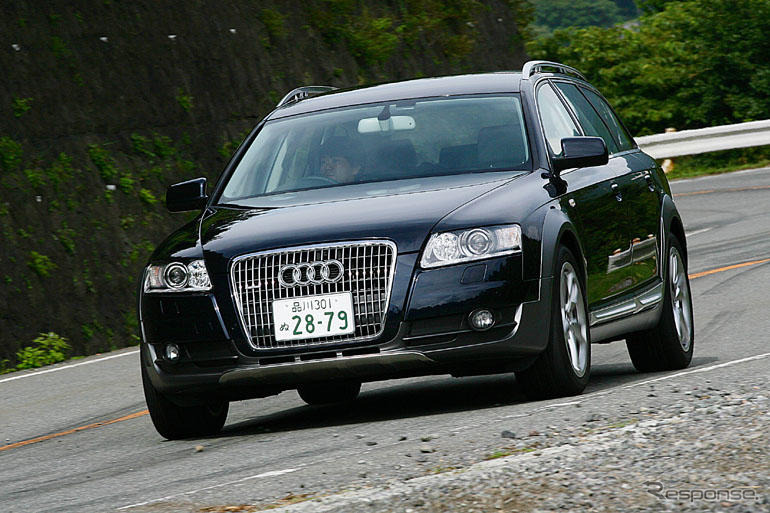 【インプレ'06】岡島裕二 アウディ『A6 オールロードクワトロ』　変幻自在の乗り味