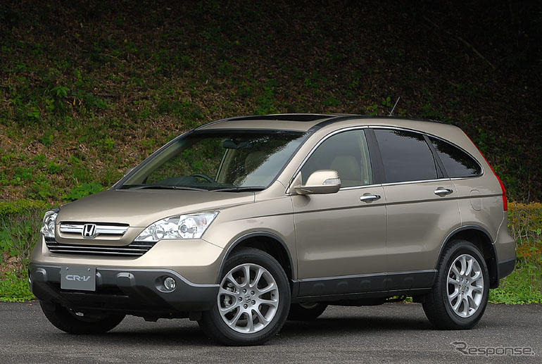 【ホンダ CR-V 新型発表】アコード並みの走りを目指した