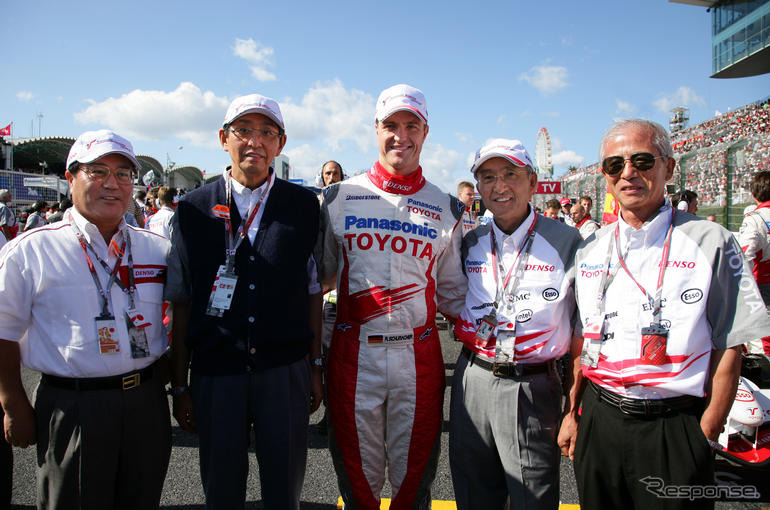 【トヨタF1】日本GP写真蔵…ダブル入賞!