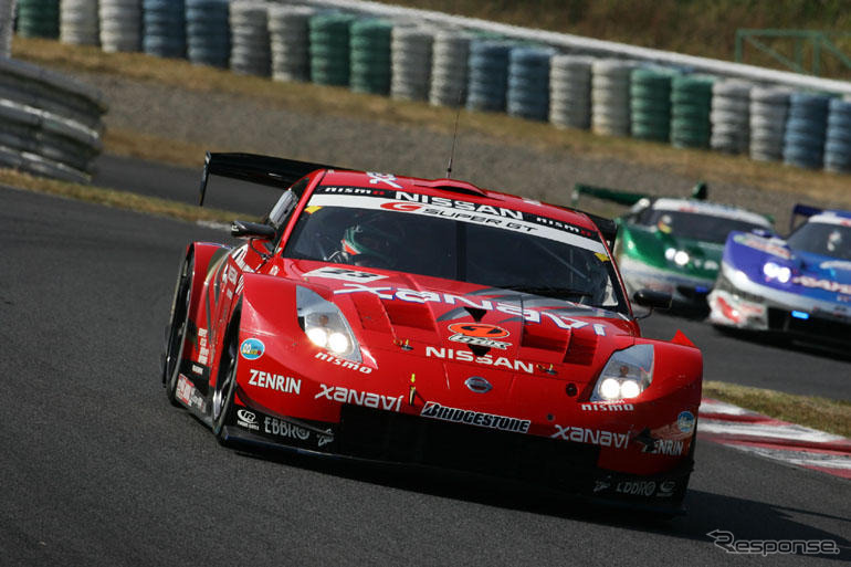 【SUPER GT】ニスモのZが今季初優勝、Zは2勝目