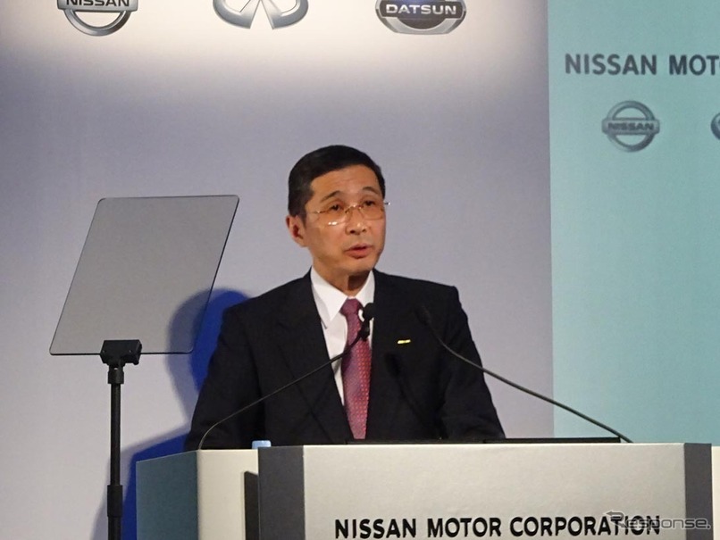 日産自動車 西川廣人CCO