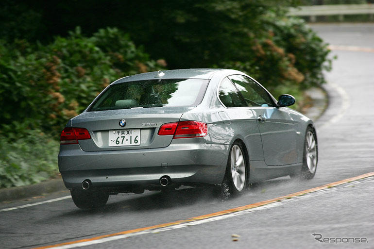 【インプレ'06】熊倉重春 BMW『335iクーペ』　ディーゼルを思わせる