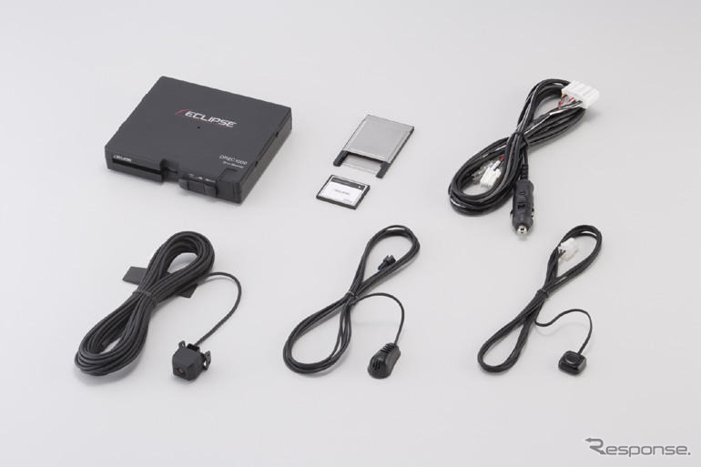 【イクリプス06年秋】DREC1000 のGセンサーは11段階調節
