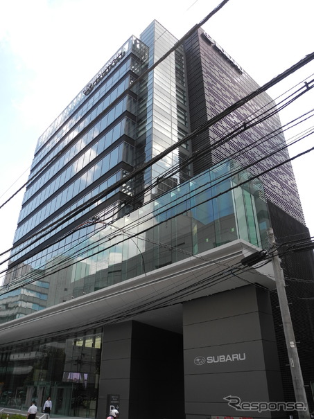 東京・恵比寿にある富士重工業の本社ビル