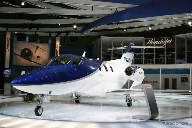 ホンダジェットの受注開始…10年から年70機生産