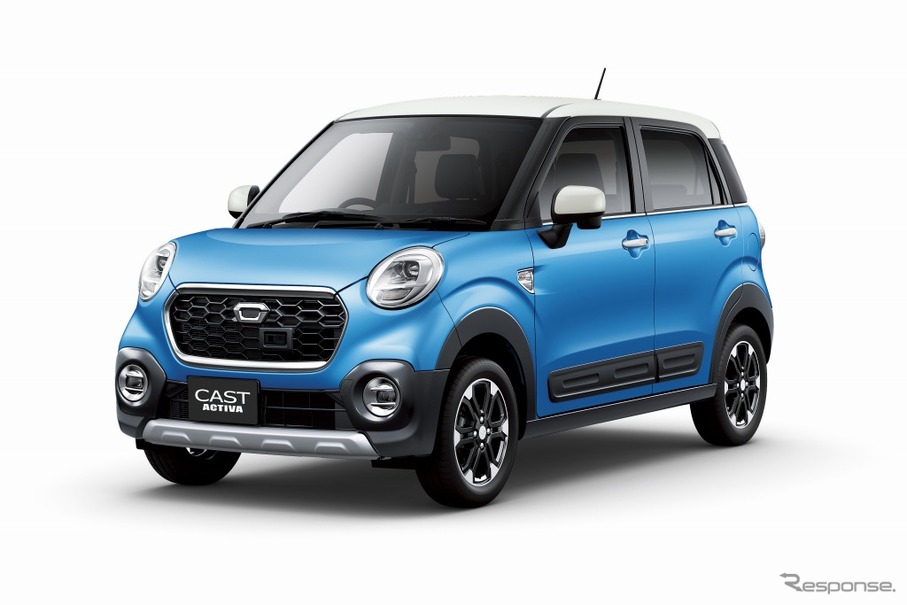 軽自動車販売 ダイハツ キャスト 初登場で4位にランクイン 10月車名別 レスポンス Response Jp 軽自動車販売 ダイハツ キャスト 初登場で4位にランクイン 10月車名別 レスポンス Response Jp