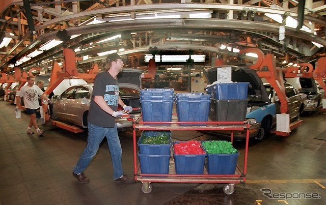 GMの生産性向上、それでも日本車にはまだまだ……