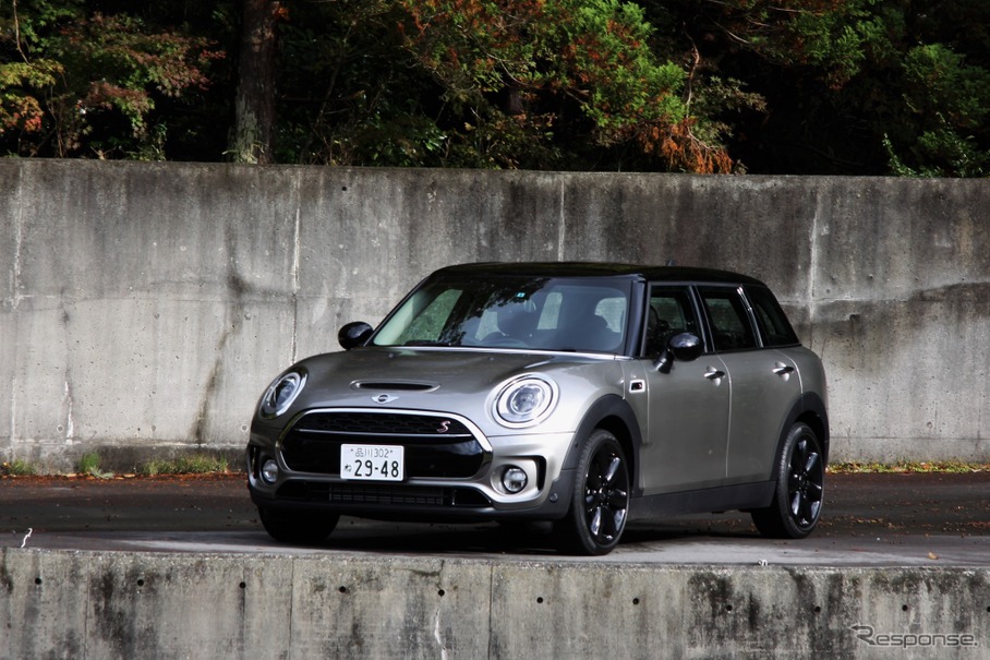 Mini クラブマン 新型 クロスオーバーとの違いは明確 レスポンス Response Jp