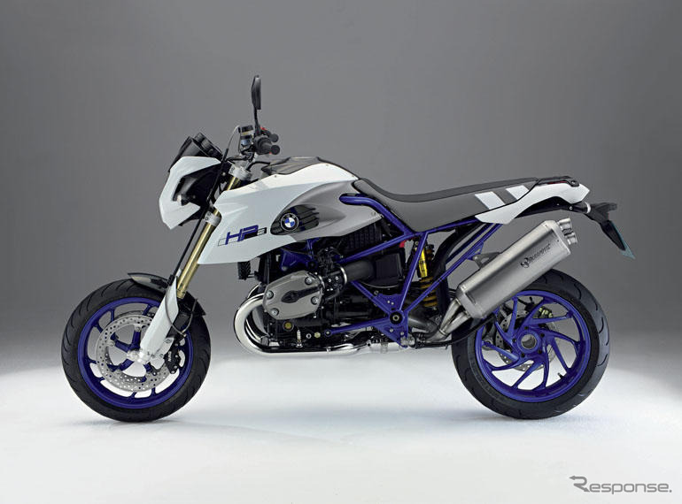 BMW、 メガモト を発表　世界最強のモーターサイクル
