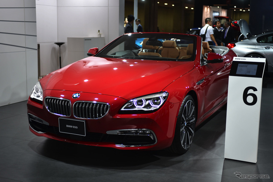 BMW 650i（東京モーターショー15）