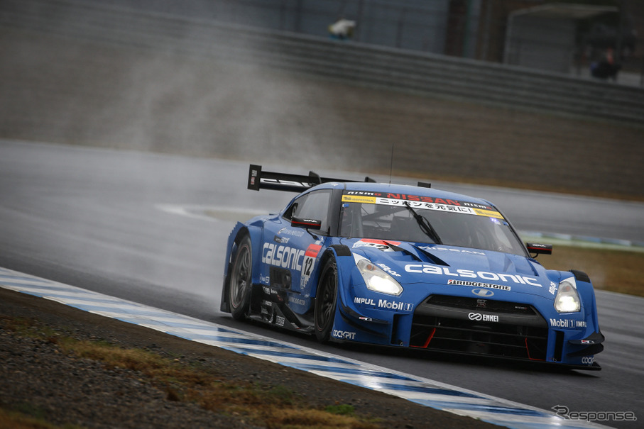 #12 ニッサンGT-R NISMO GT500／インパル