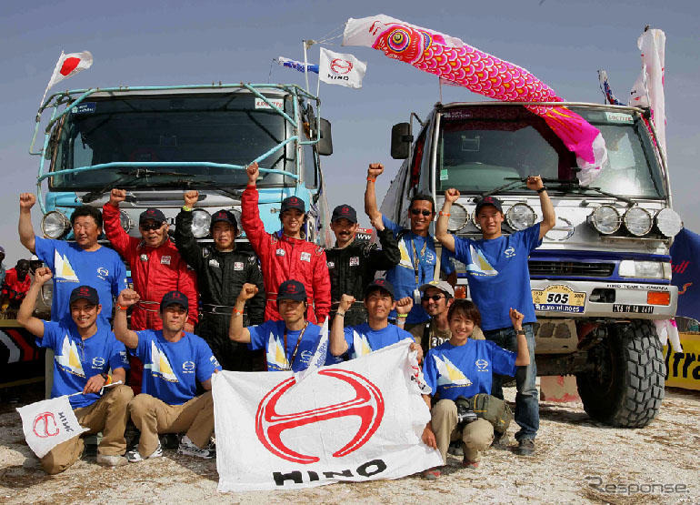 【パリダカ07】日野、17年連続完走目指す