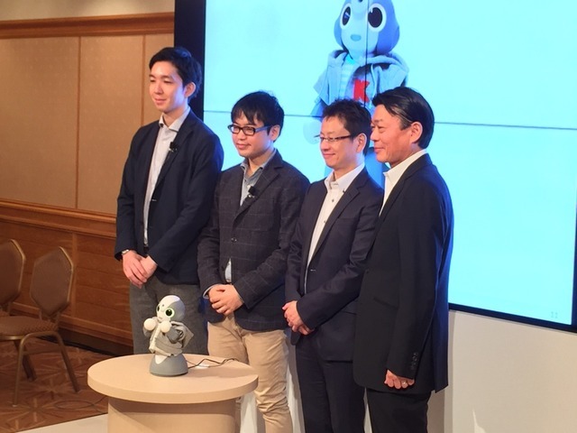 パーソナルロボットKibiro、2016年前半に本格開始へ